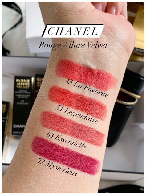 chanel rouge allure velvet 227|Chanel Rouge Allure reviews.